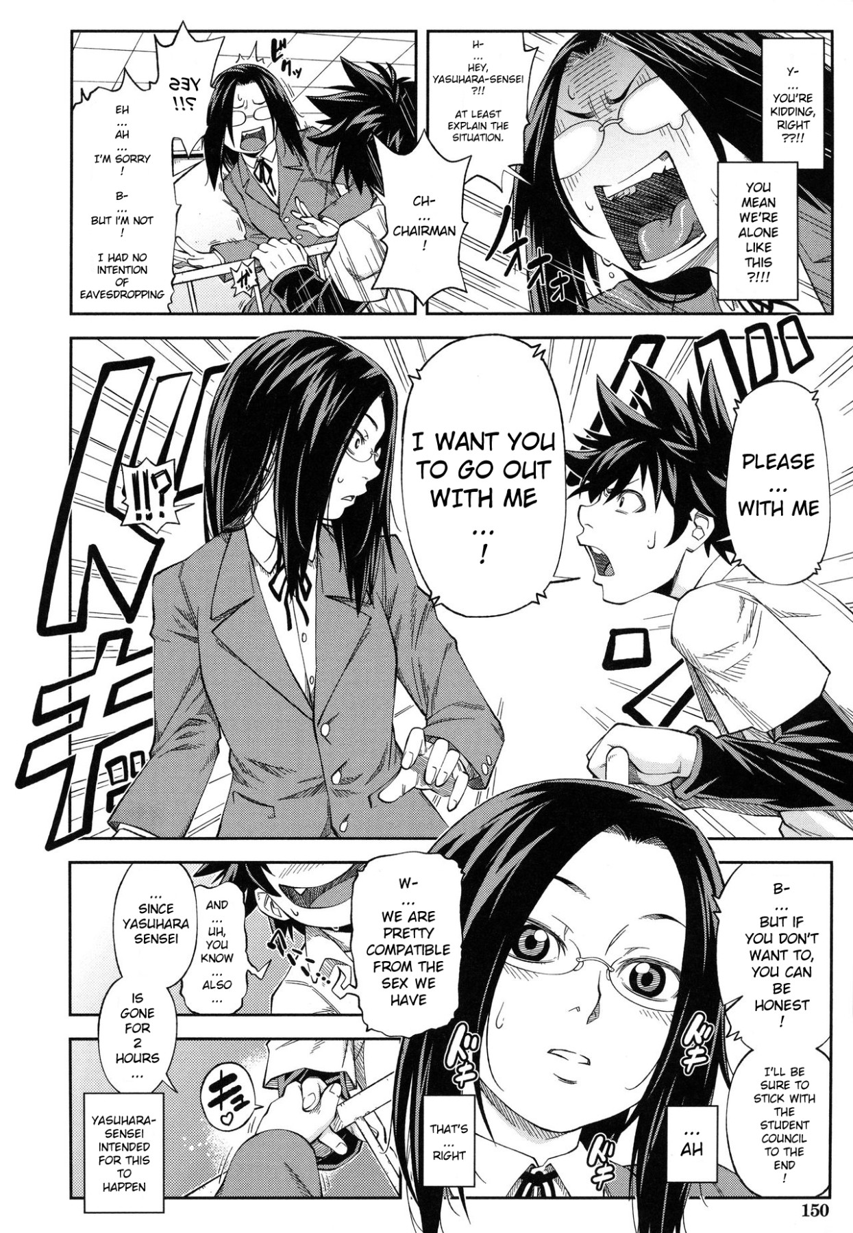 Hentai Manga Comic-Serious Fucking-Read-149